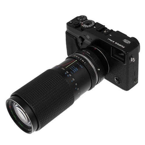 Contax/Yashica Lens to Fujifilm X-Series (FX) Mount Camera Bodies