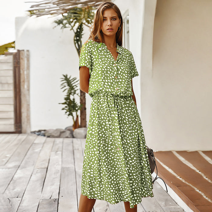 Green / M