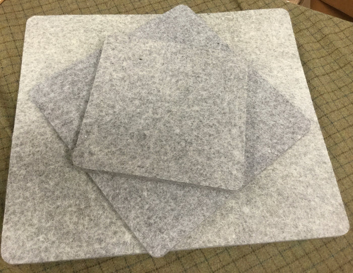 100% Wool Pressing Mat 9x9
