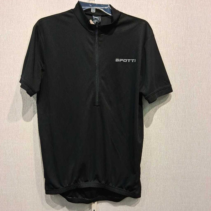 1/4 zip 3 pocket jersey