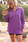 1/4 Zip Sweatshirt