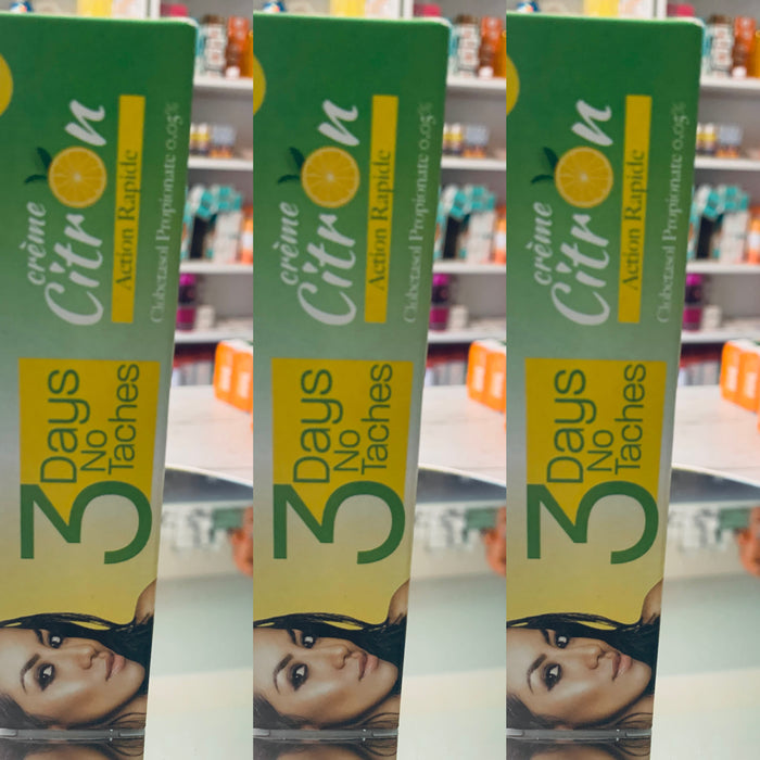 3 Days No Taches Cream Supreme 30g (3 TUBES)