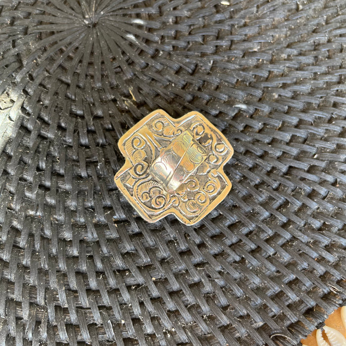 Silver Onyx Ring