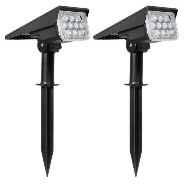 Adjustable Solar Spotlight - foxberryparkproducts