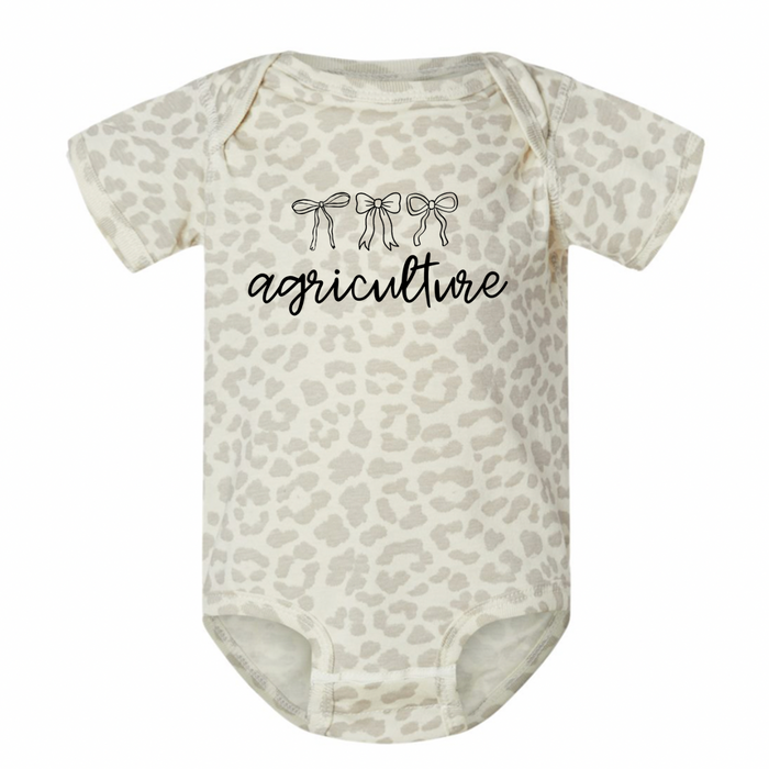 Ag Bow Outline Front– Infant/Toddler/Youth
