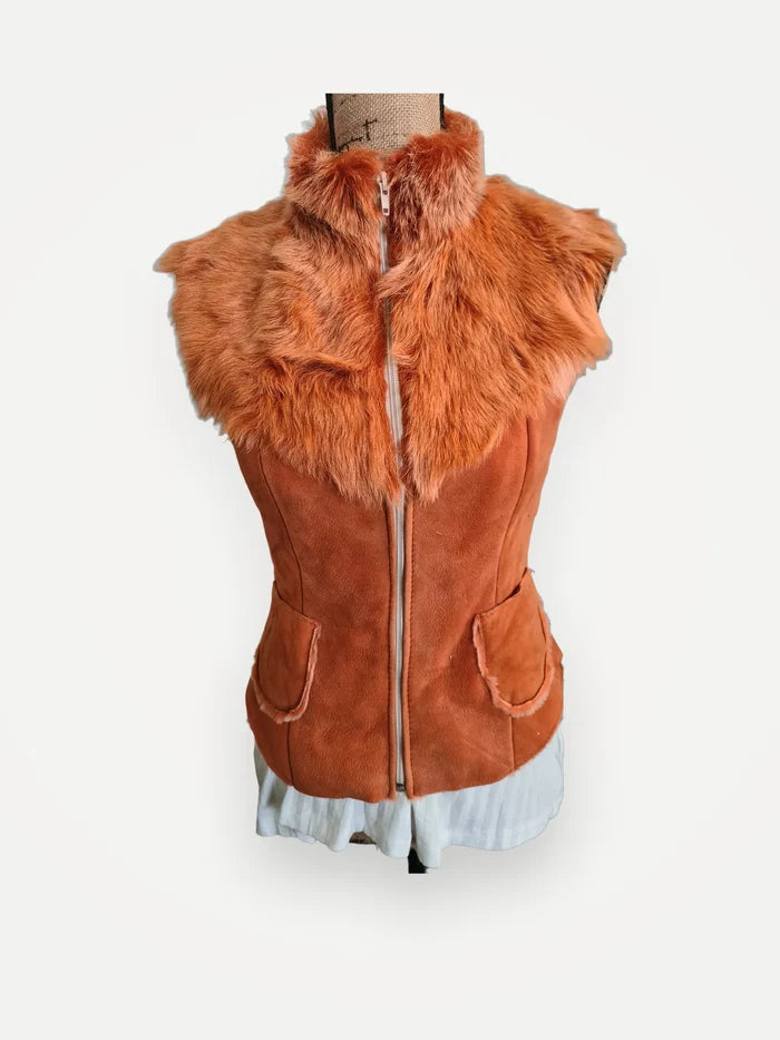Amoress-skinnväst NWOT