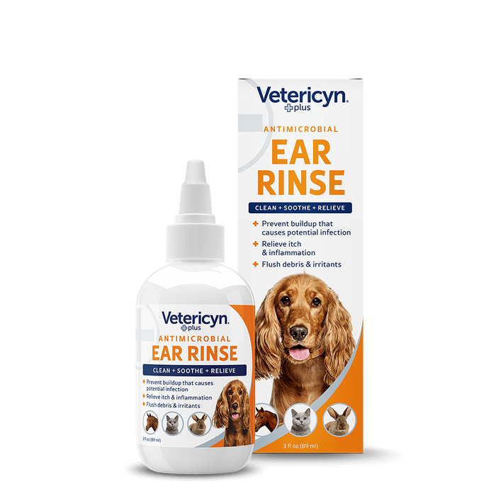 Antimicrobial All Animal Ear Rinse