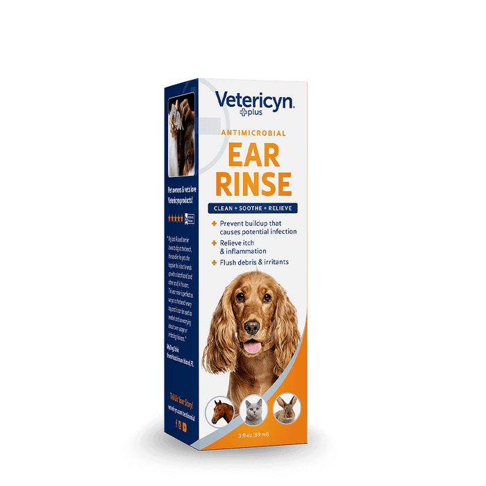 Antimicrobial All Animal Ear Rinse