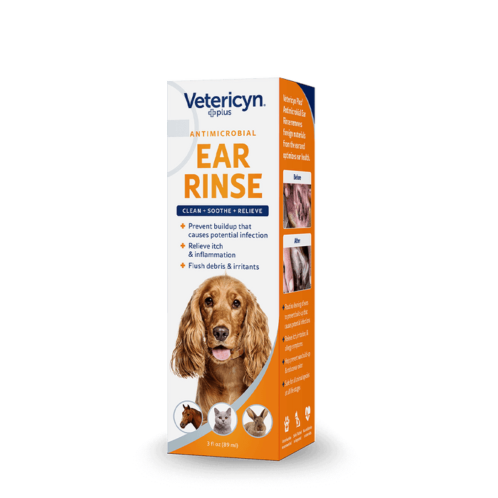 Antimicrobial All Animal Ear Rinse