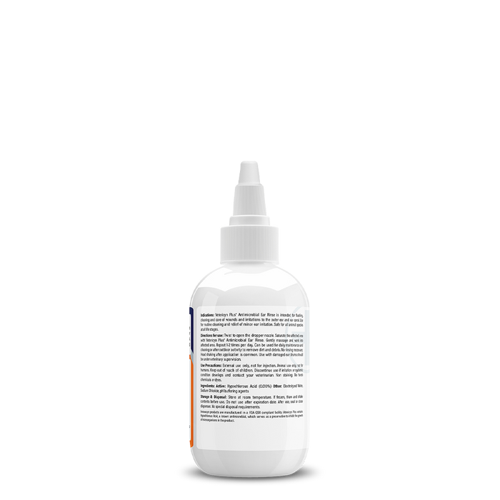 Antimicrobial All Animal Ear Rinse