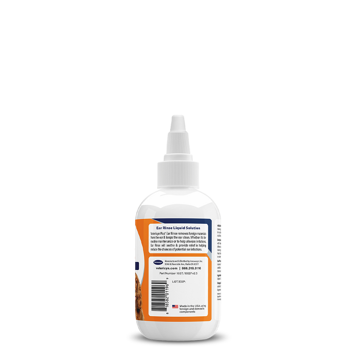 Antimicrobial All Animal Ear Rinse