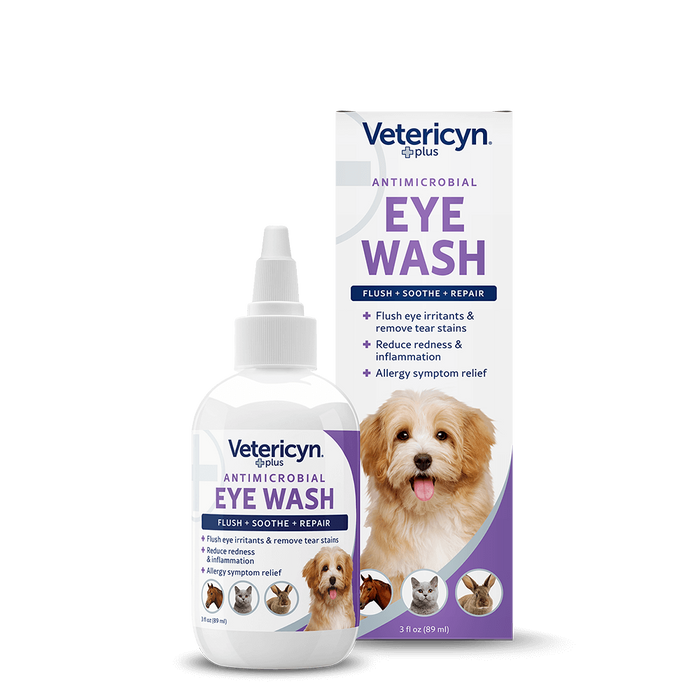 Vetericyn Plus® Antimicrobial All Animal Eye Wash