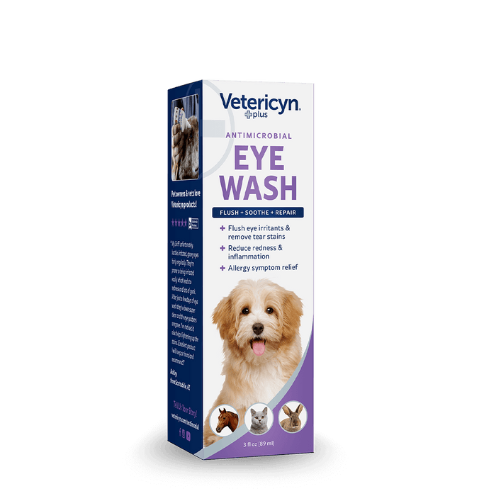 Antimicrobial All Animal Eye Wash