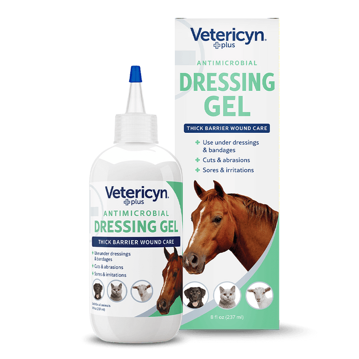 Antimicrobial Dressing Gel for All Animals