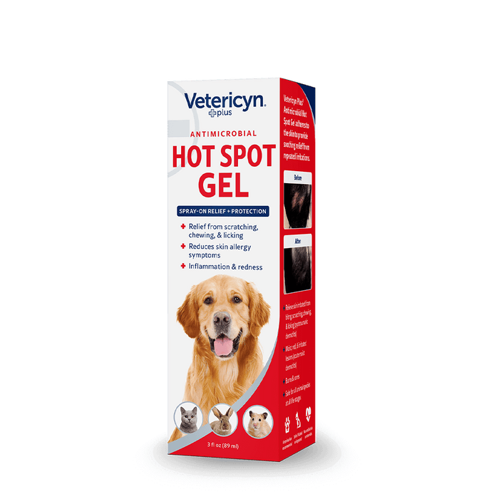 Antimicrobial Hot Spot Gel