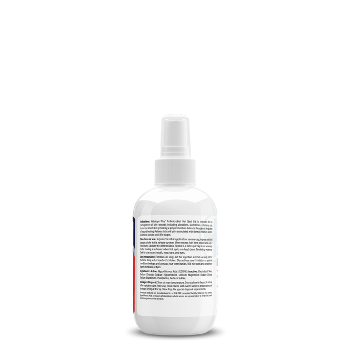 Antimicrobial Hot Spot Gel