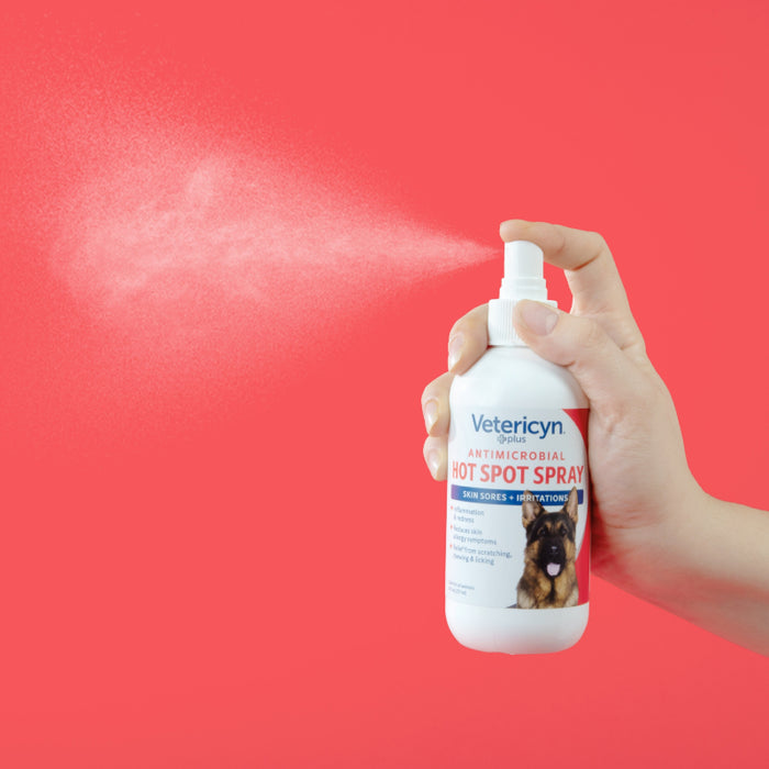 Antimicrobial Hot Spot Spray