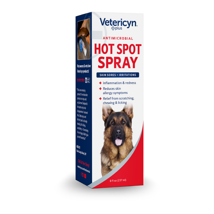 Antimicrobial Hot Spot Spray