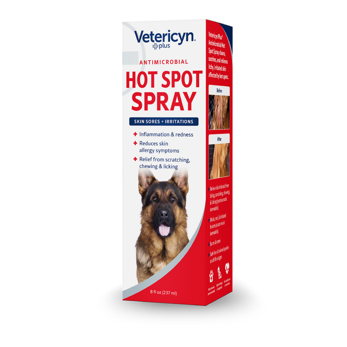 Antimicrobial Hot Spot Spray
