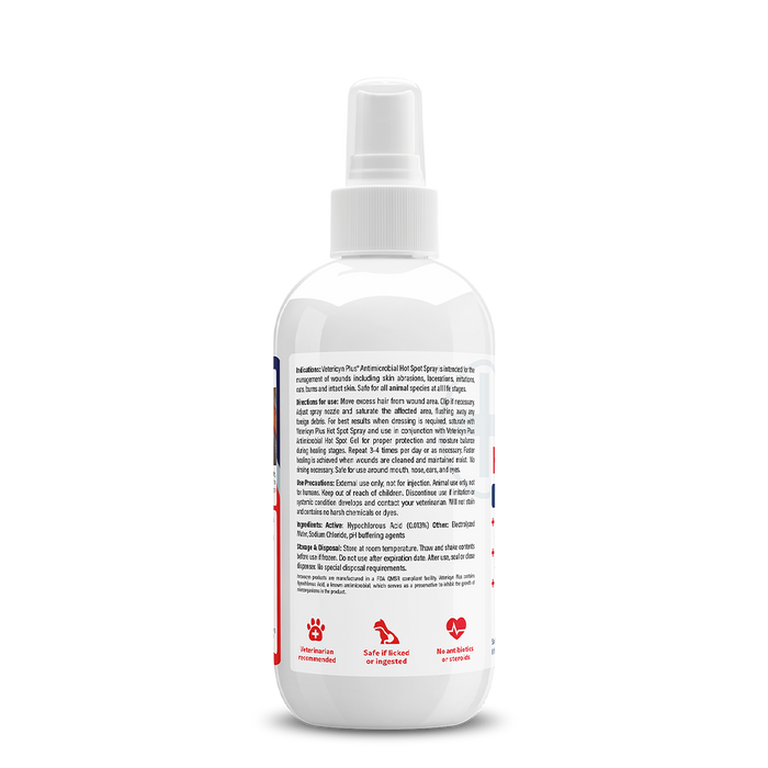 Antimicrobial Hot Spot Spray