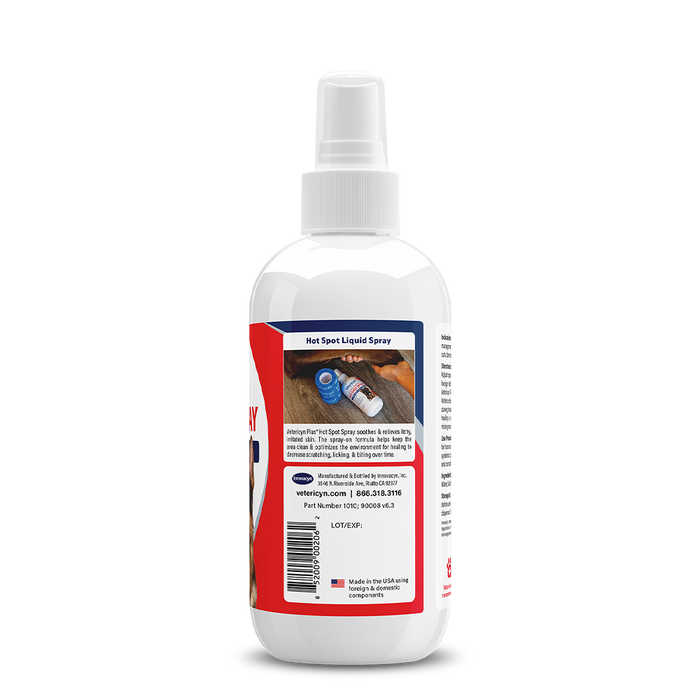 Antimicrobial Hot Spot Spray