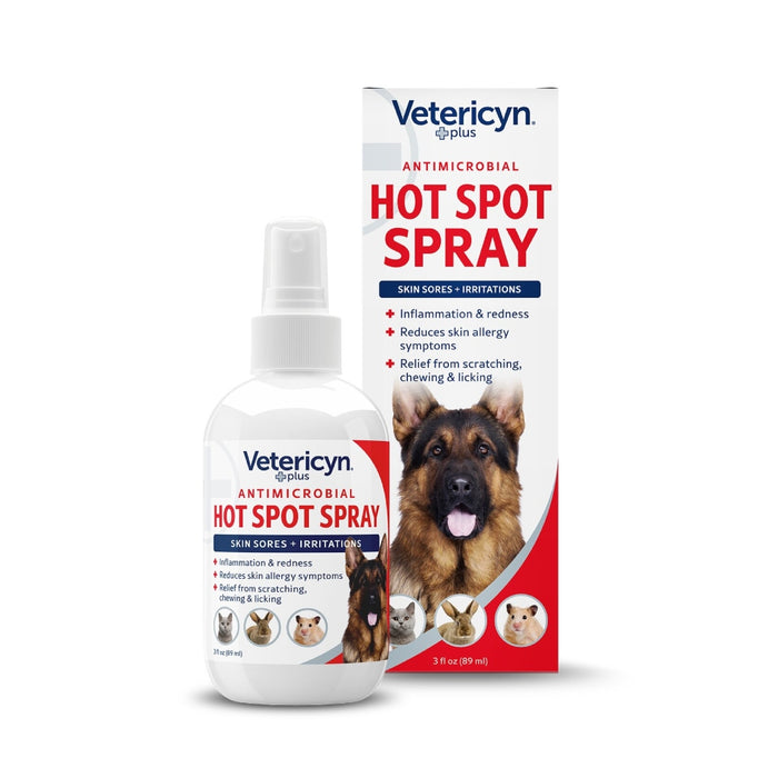 Antimicrobial Hot Spot Spray