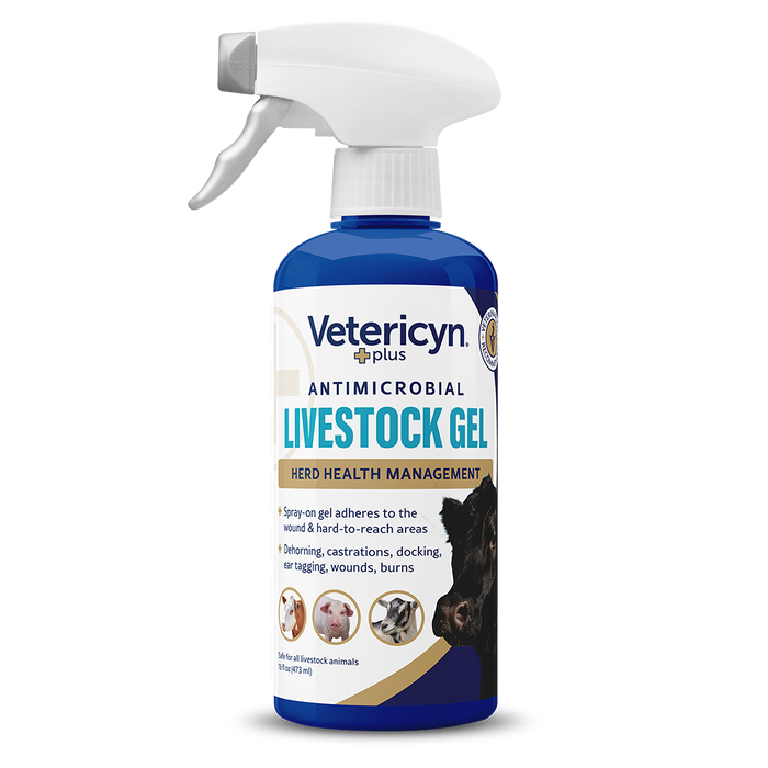 Antimicrobial Livestock Gel
