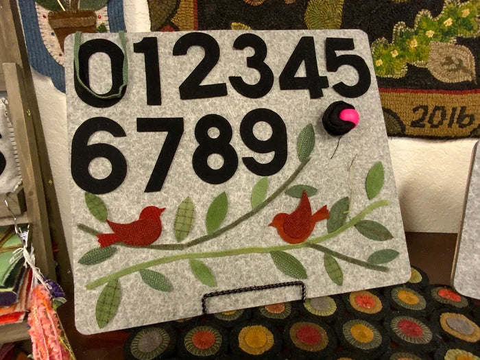 Appliqué Work Boards