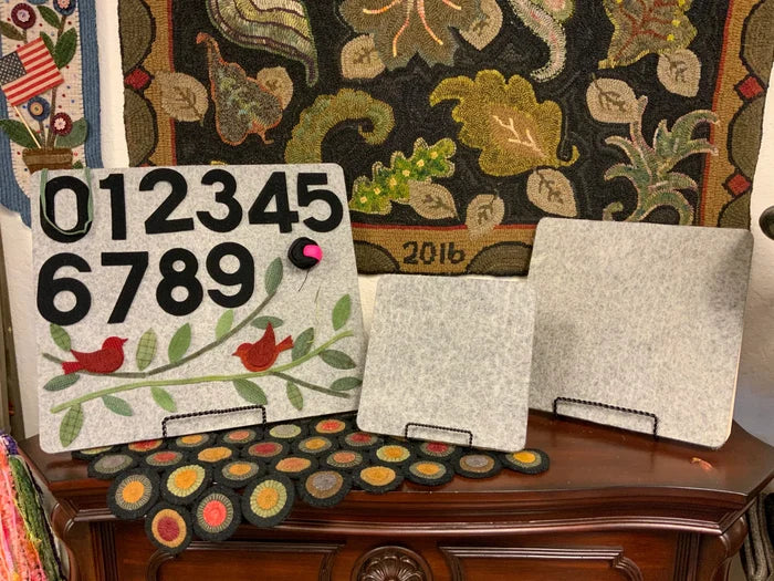 Appliqué Work Boards