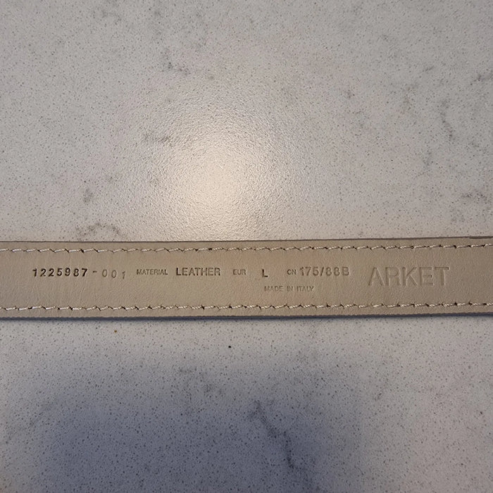 Arket-skinnbälte NWT