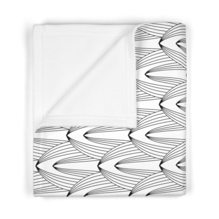 Baby Blankets Art Deco Vintage, Nursery Bedding, Modern Nursery, Baby Bedding | Pippa + June