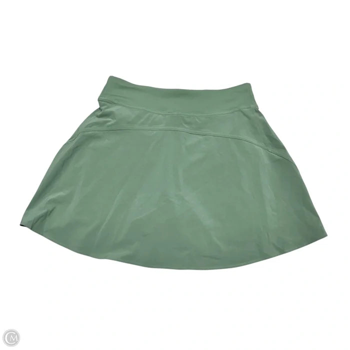 Athletic Skort By Lululemon In Green, Size: S