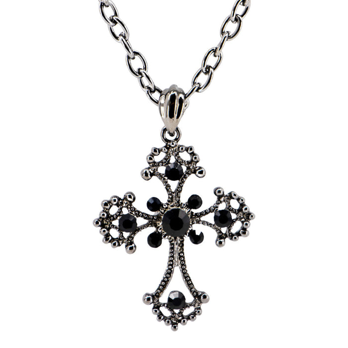 Austrian Princess Cross Necklace