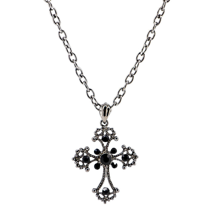 Austrian Princess Cross Necklace