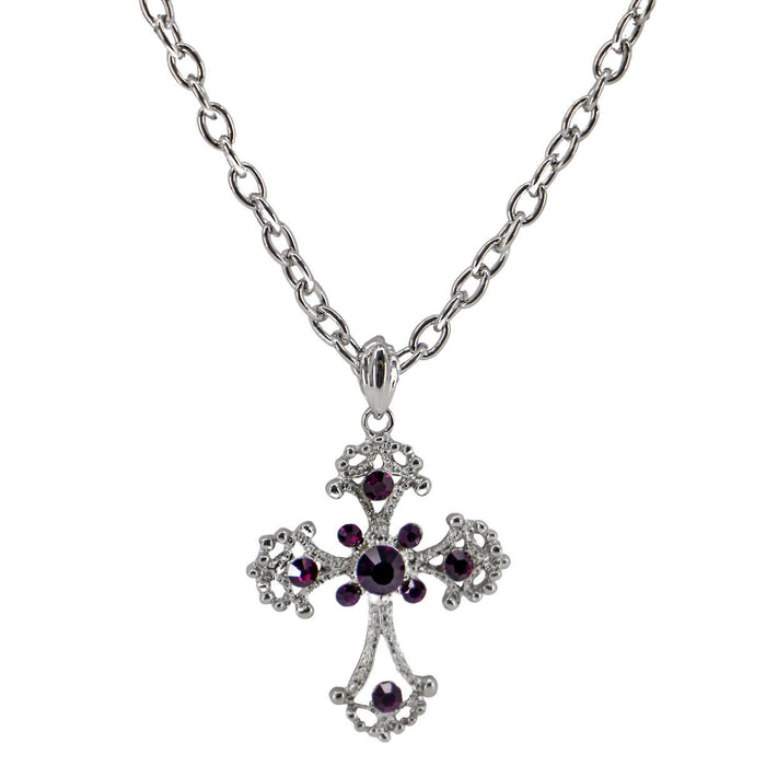 Austrian Princess Cross Necklace
