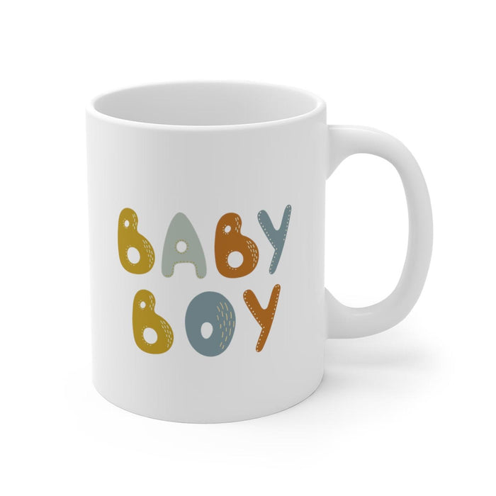 Boys Mug Ceramic, Boys Gift Mug, Boys Cup, Boys Drinkware | Pippa + June