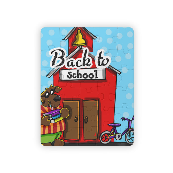 Back to School Kids' Puzzle, 30-Piece