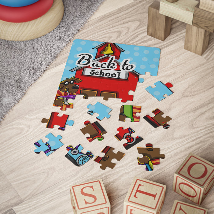 Back to School Kids' Puzzle, 30-Piece