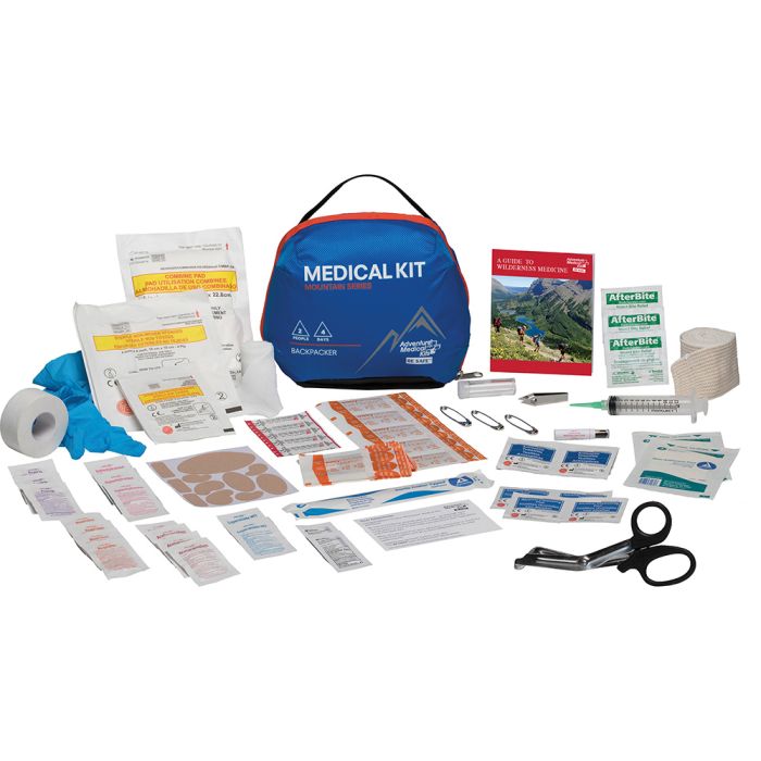 Backpacker First Aid Kit