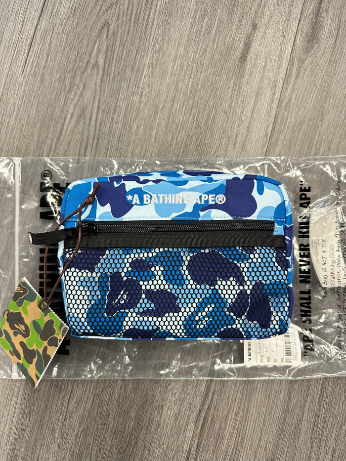 Bape Lunch Bag "Blue Camo"