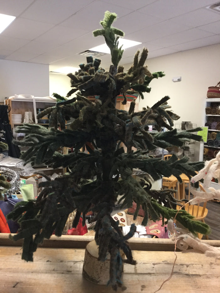 Basic Twisted Wool Tree Kit 12 inch