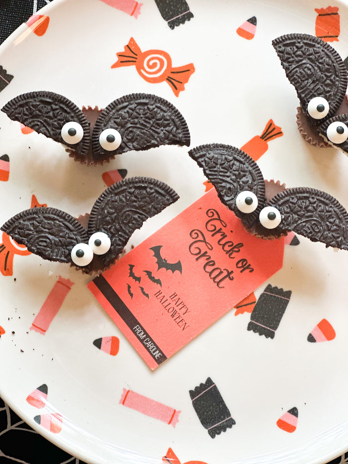Bats Trick or Treat {Hang Tag}