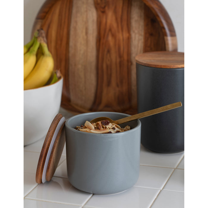 Be Home® Brampton Stoneware Container - Medium