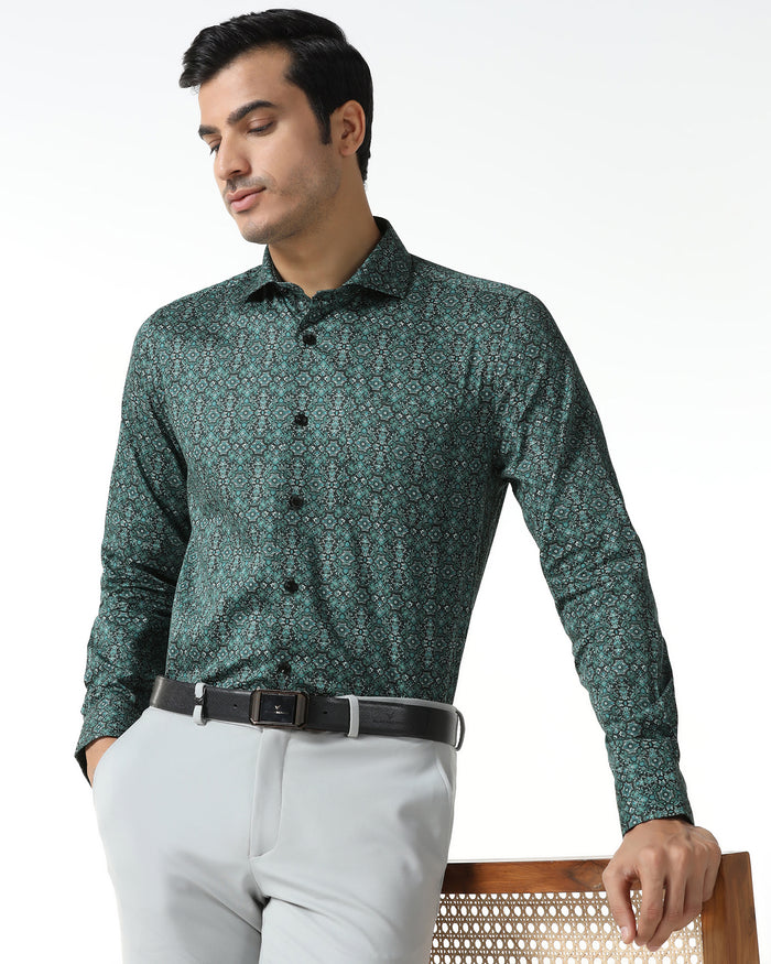 Beetle Printed Shirt - Royce