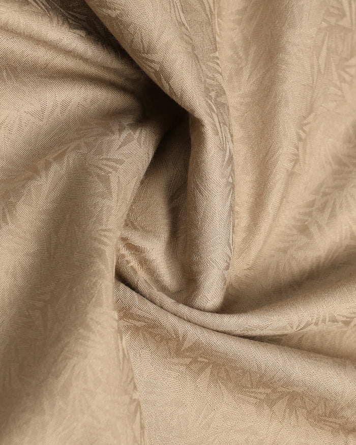 Beige Jacquard Shirt - Romeo