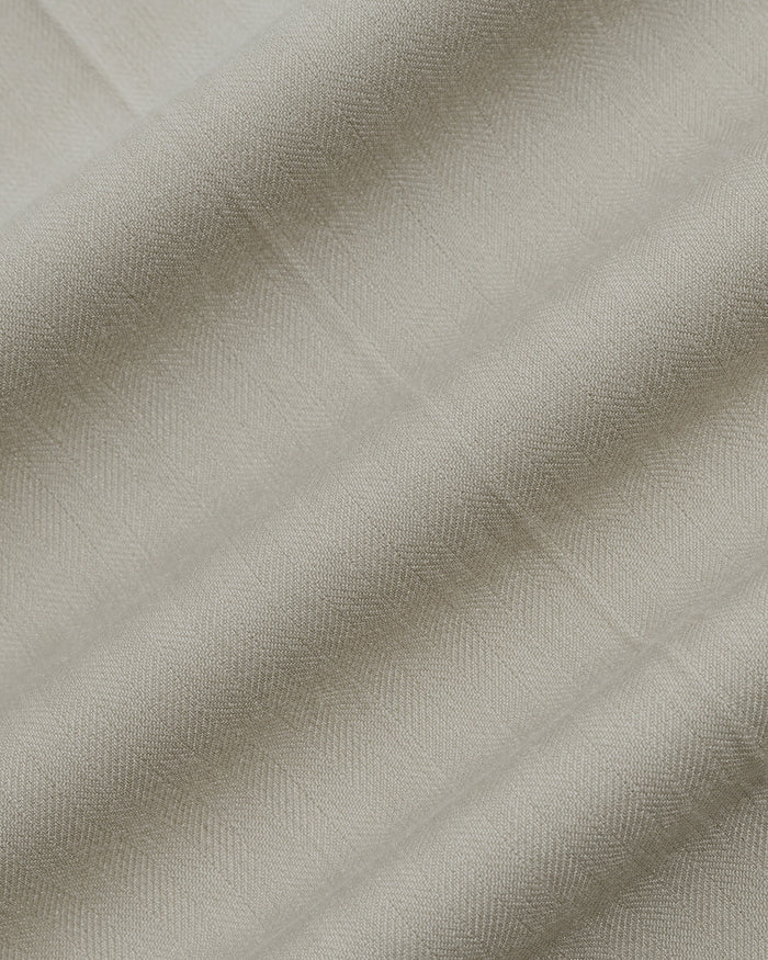 Beige Stripe Trouser - Oxford