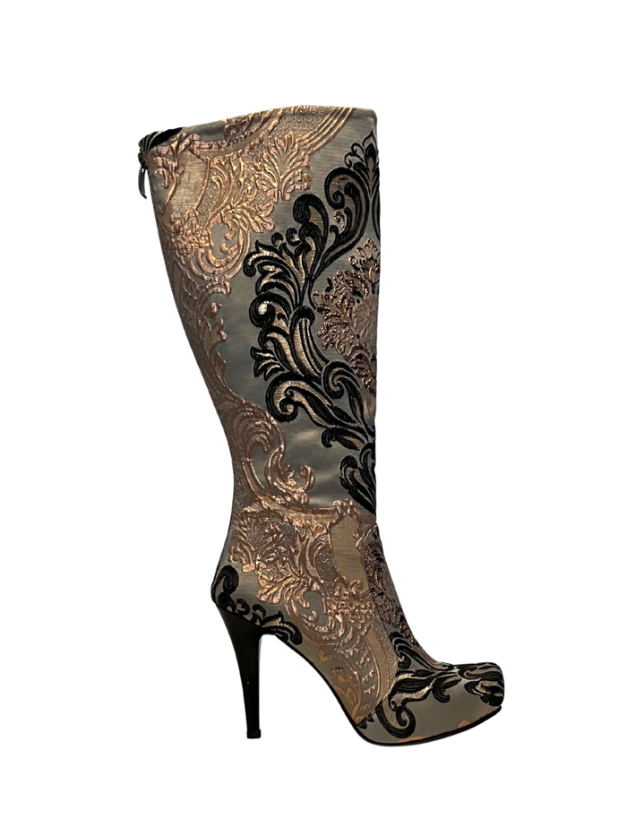 Bentley Knee High Stiletto
