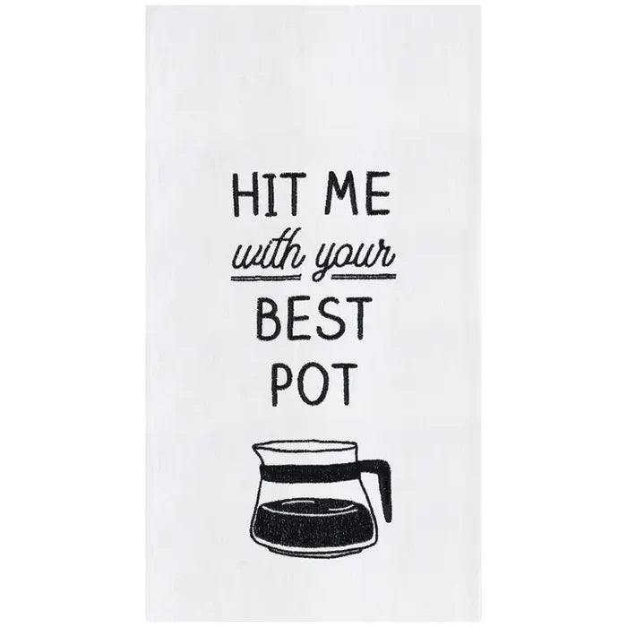 "Best Pot" Kitchen Towel