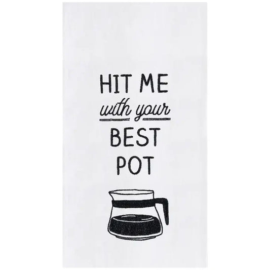 "Best Pot" Kitchen Towel