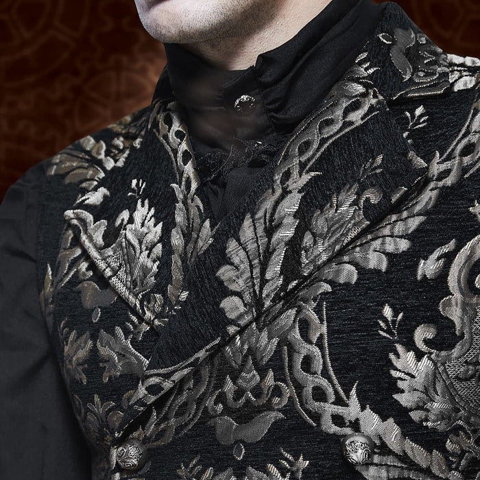 Birmingham Brocade Vest